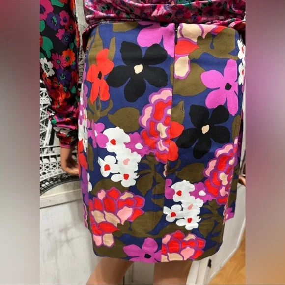 Zara Two-piece set: skirt and blouse Floral - Picture 10 of 14